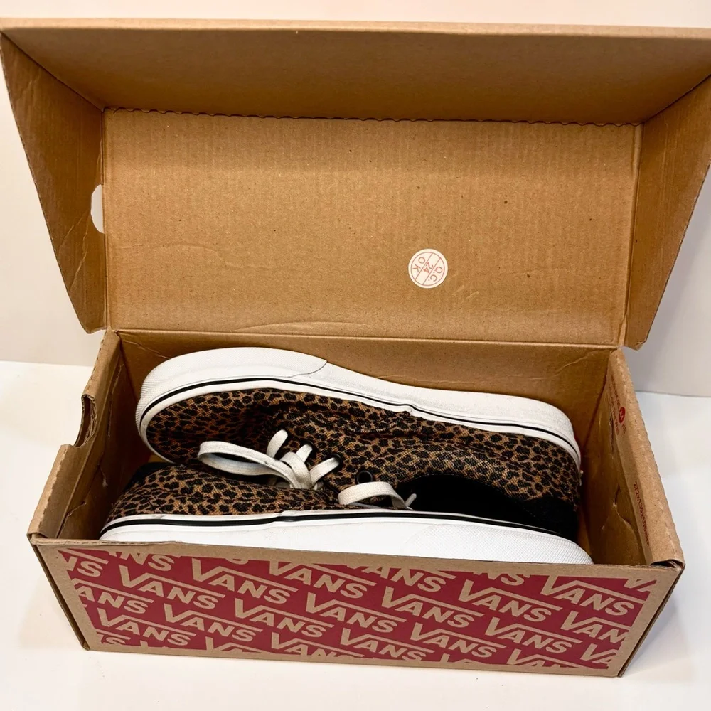 Vans Leopard Sneakers